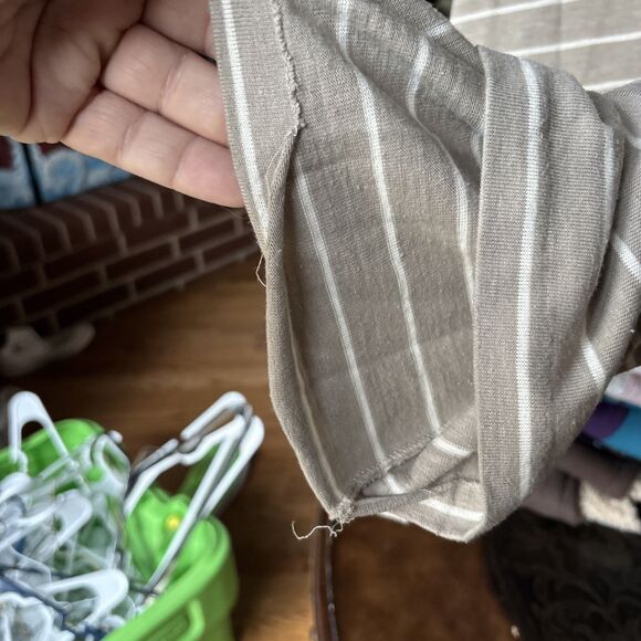 Vintage Op Ocean Pacific Polo Shirt Mens XL MENS STRIPED - Picture 4 of 6